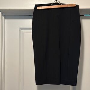 Elegant Black Pencil Skirt